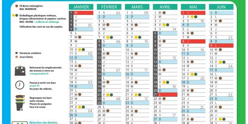 CALENDRIERS DE COLLECTE 2025